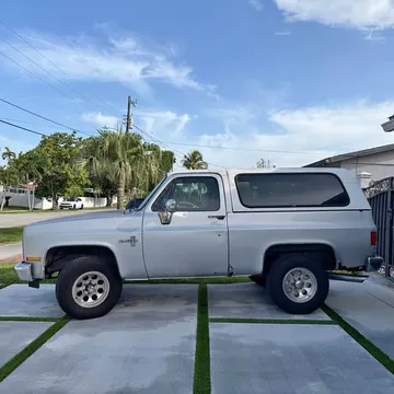 1984 Chevrolet Blazer