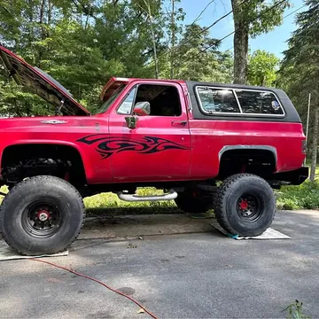 1984 Chevrolet Blazer K5