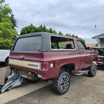1984 Chevrolet Blazer K5