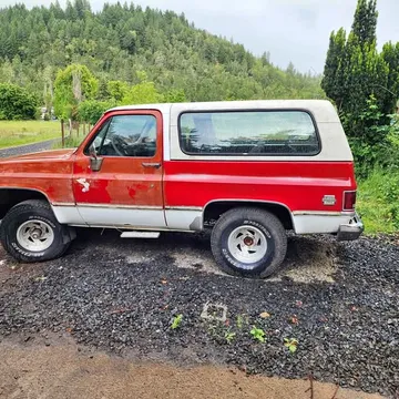 1984 Chevrolet Blazer Silverado