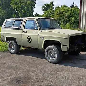 1984 Chevrolet Blazer K5