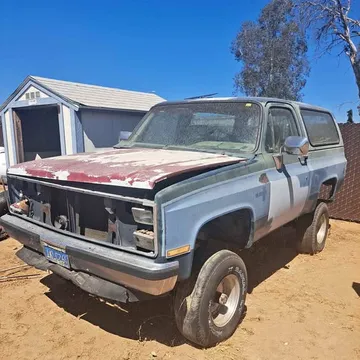 1984 Chevrolet Blazer K5