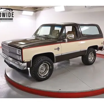 1984 Chevrolet Blazer