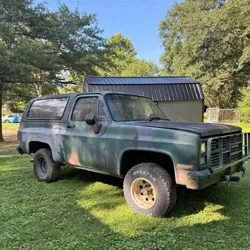 1984 Chevrolet Blazer