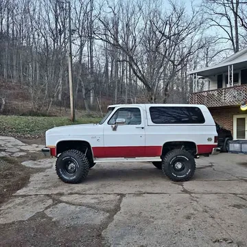 1984 Chevrolet Blazer Silverado