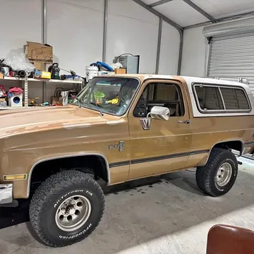 1984 Chevrolet Blazer Silverado