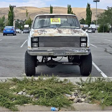 1984 Chevrolet Blazer Silverado