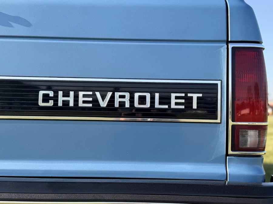 1984 Chevrolet Blazer - Image 8 of 31