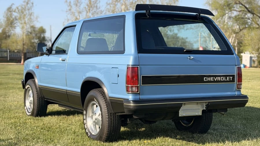 1984 Chevrolet Blazer - Image 13 of 31