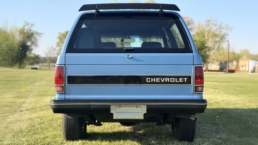 1984 Chevrolet Blazer - Image 5 of 31