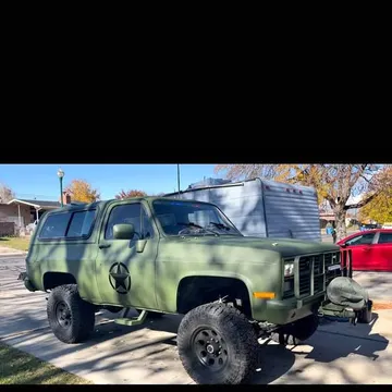 1984 Chevrolet Blazer Sport Utility 2D