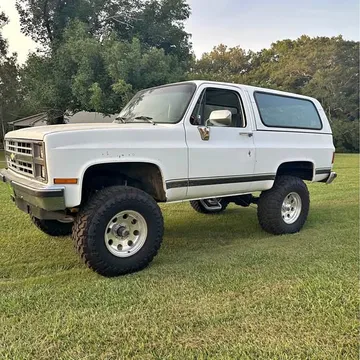 1984 Chevrolet Blazer Sport Utility 2D