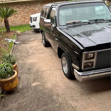 1984 Chevrolet Blazer Sport Utility 2D