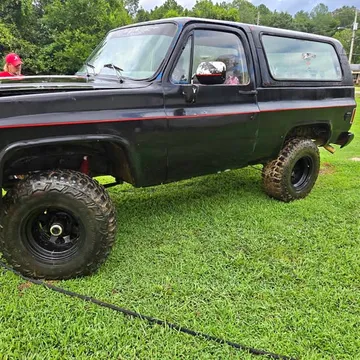 1984 Chevrolet Blazer Sport Utility 4D