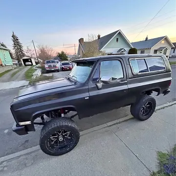 1984 Chevrolet Blazer Xtreme Sport Utility 2D