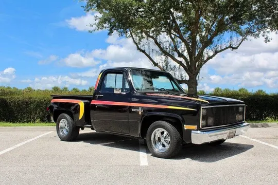 1984 Chevrolet C-10 Scottsdale Stepside