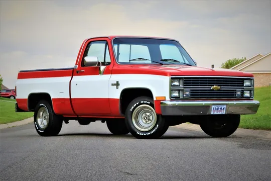 1984 Chevrolet C-10 Silverado