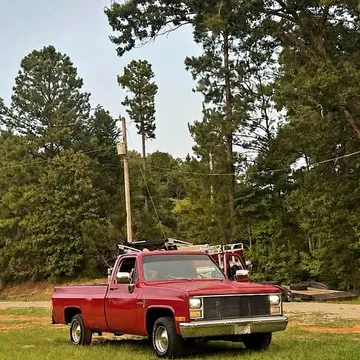 1984 Chevrolet C-10 Custom Deluxe
