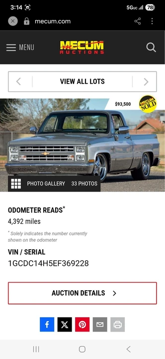 1984 Chevrolet C/K 3rd Gen - Image 10 of 31