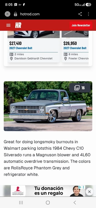 1984 Chevrolet C/K 3rd Gen - Image 12 of 31