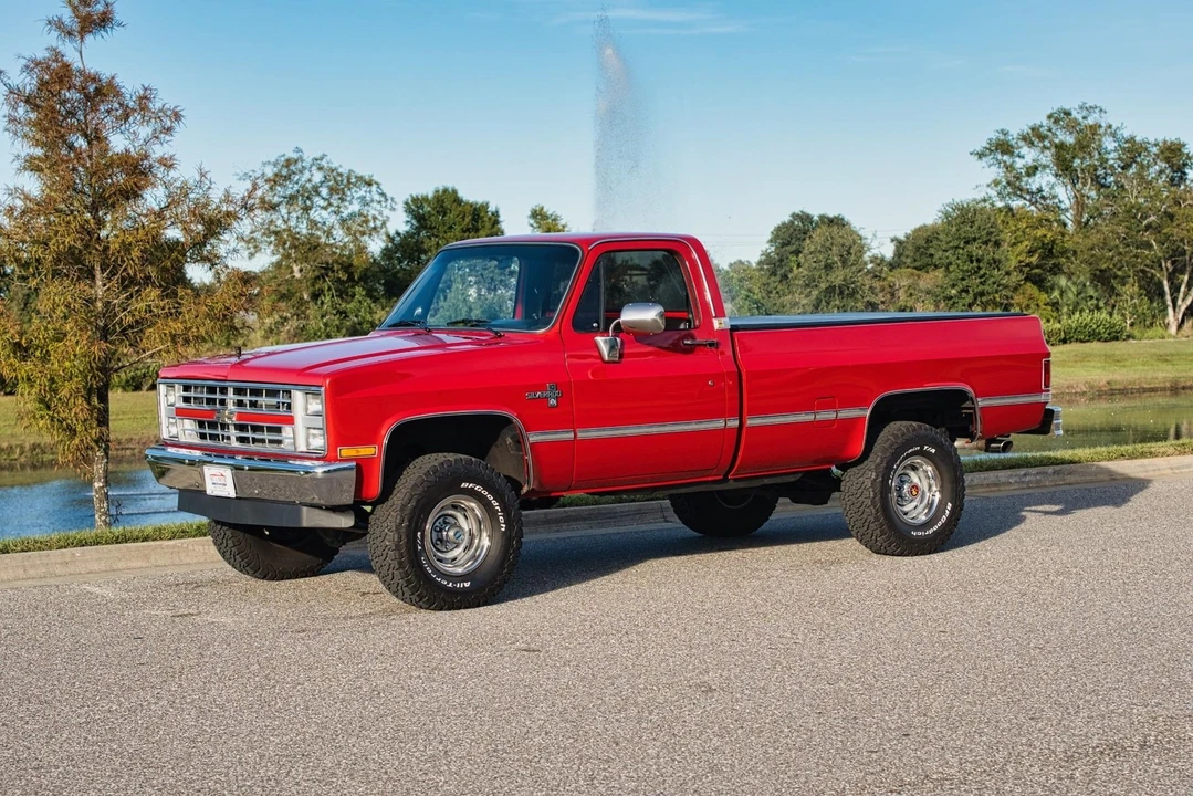 1984 Chevrolet C/K 3rd Gen - Image 17 of 21