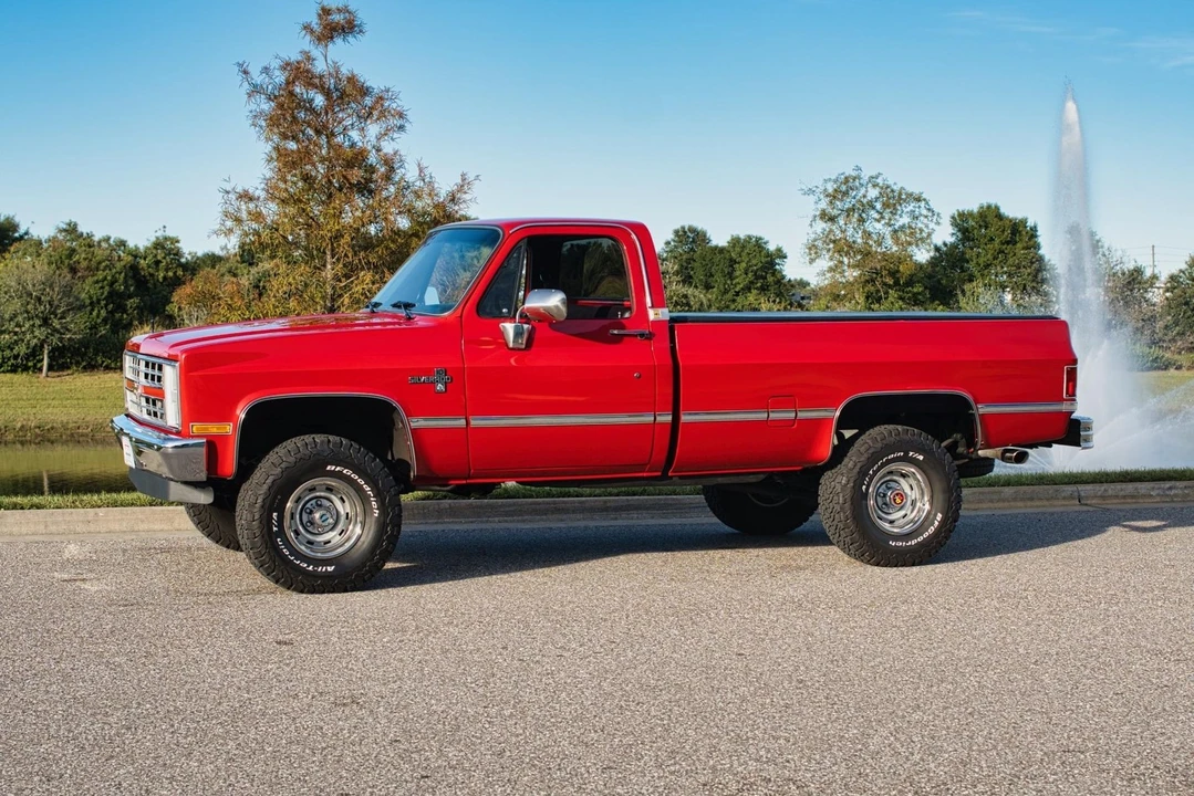 1984 Chevrolet C/K 3rd Gen - Image 18 of 21