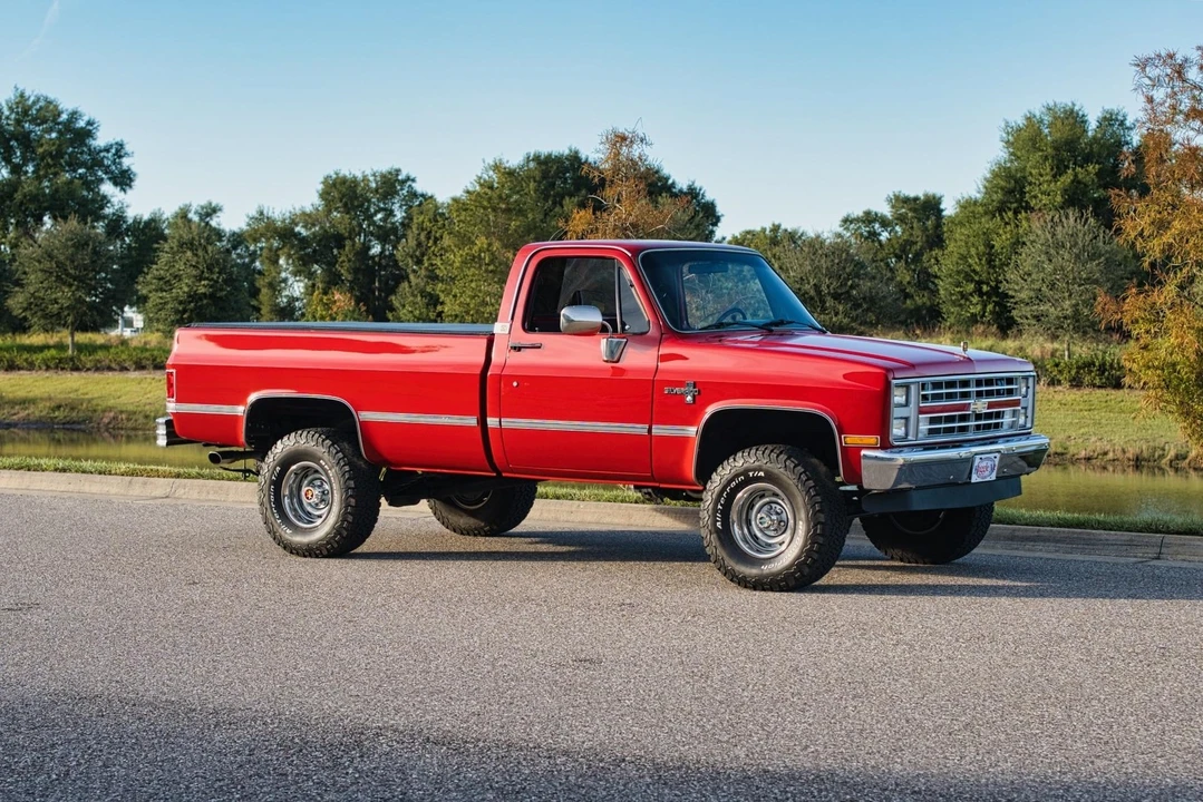 1984 Chevrolet C/K 3rd Gen - Image 9 of 21