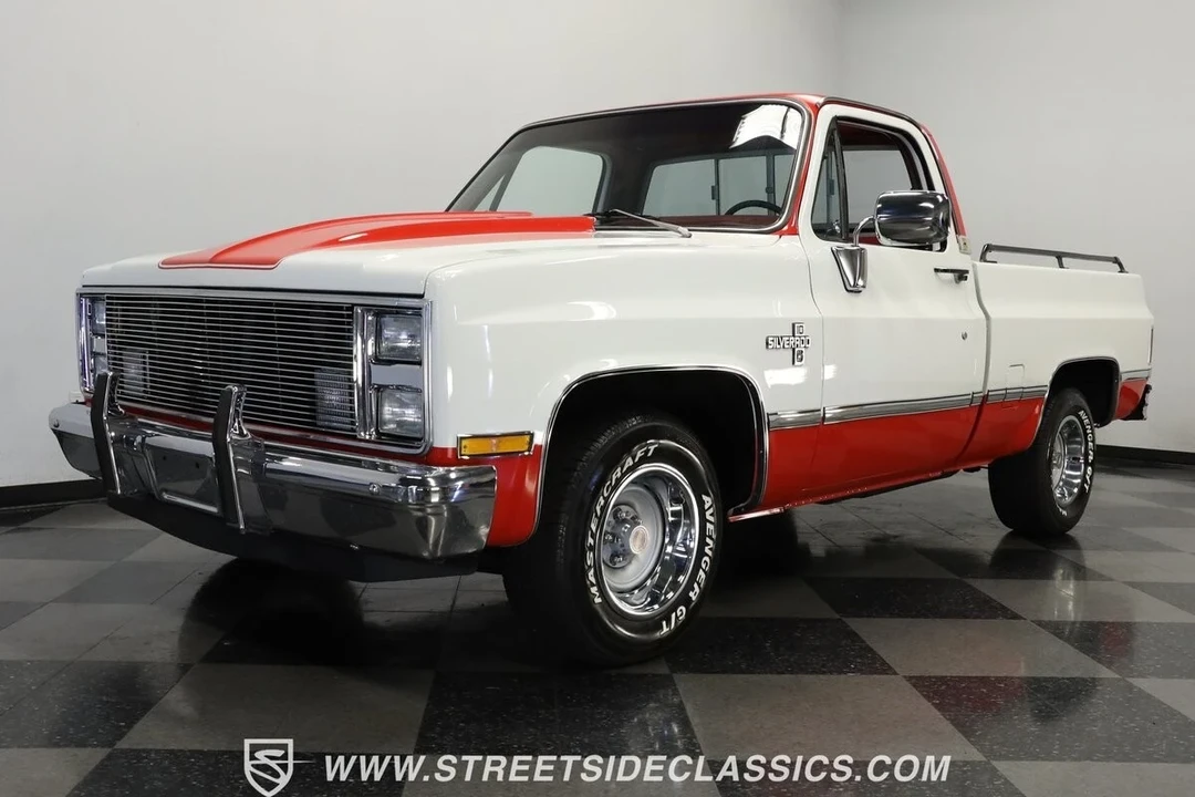 1984 Chevrolet C/K 3rd Gen - Image 21 of 21