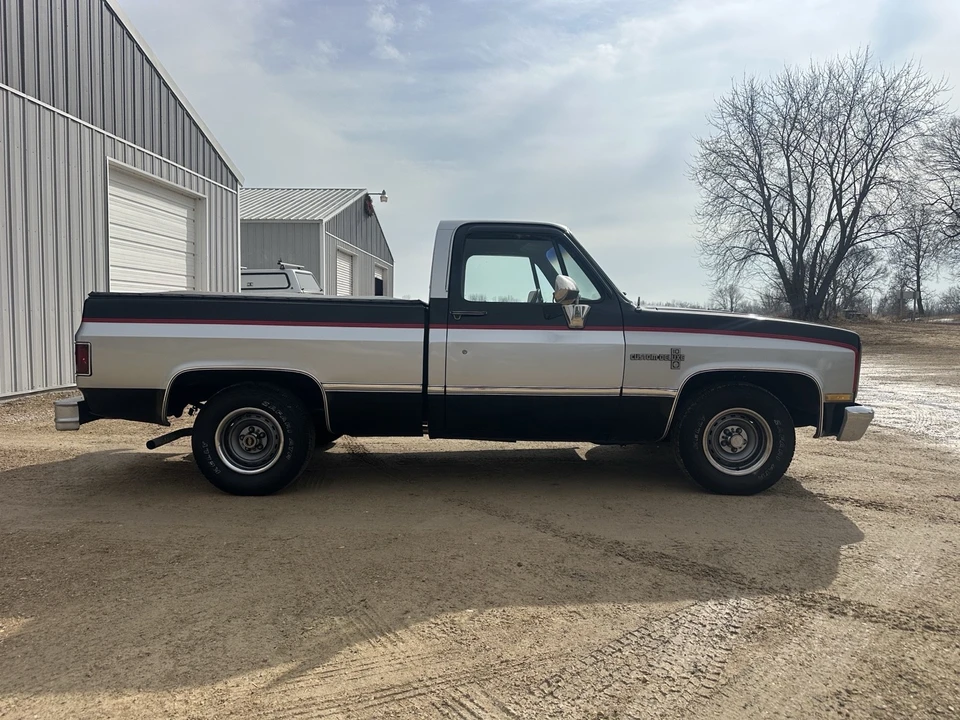 1984 Chevrolet C/K 3rd Gen - Image 8 of 30