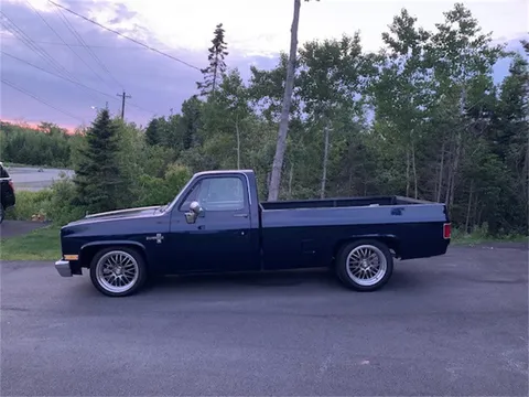 1984 Chevrolet C10 Silverado