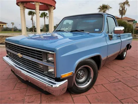 1984 Chevrolet C10 Silverado