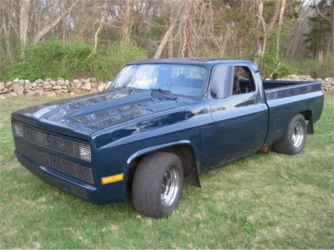 1984 Chevrolet C10 Custom