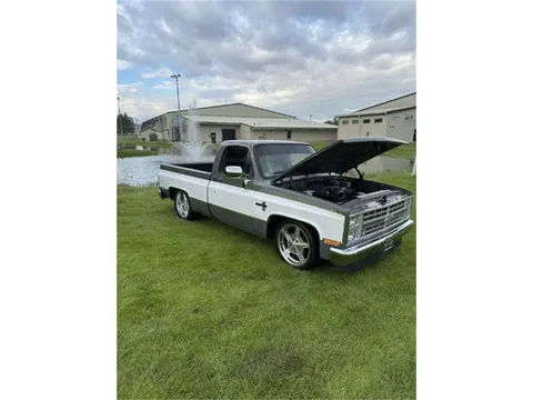 1984 Chevrolet C10 Silverado