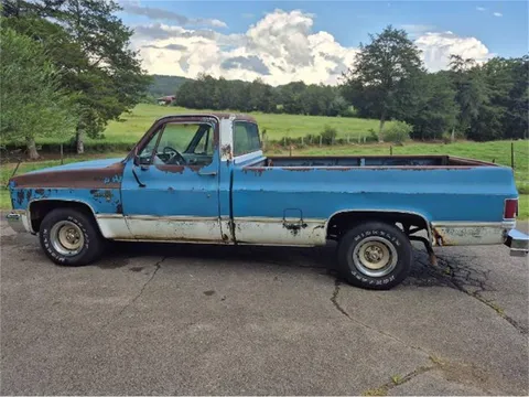 1984 Chevrolet C10 Silverado