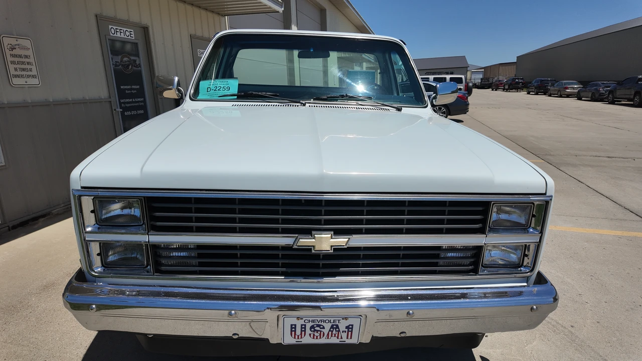 1984 Chevrolet C/K 3rd Gen - Image 7 of 31
