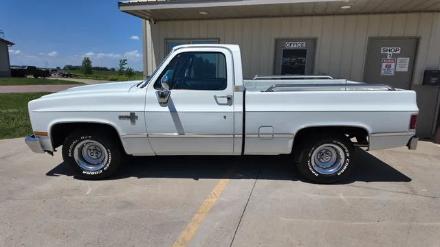 1984 Chevrolet C10 Silverado