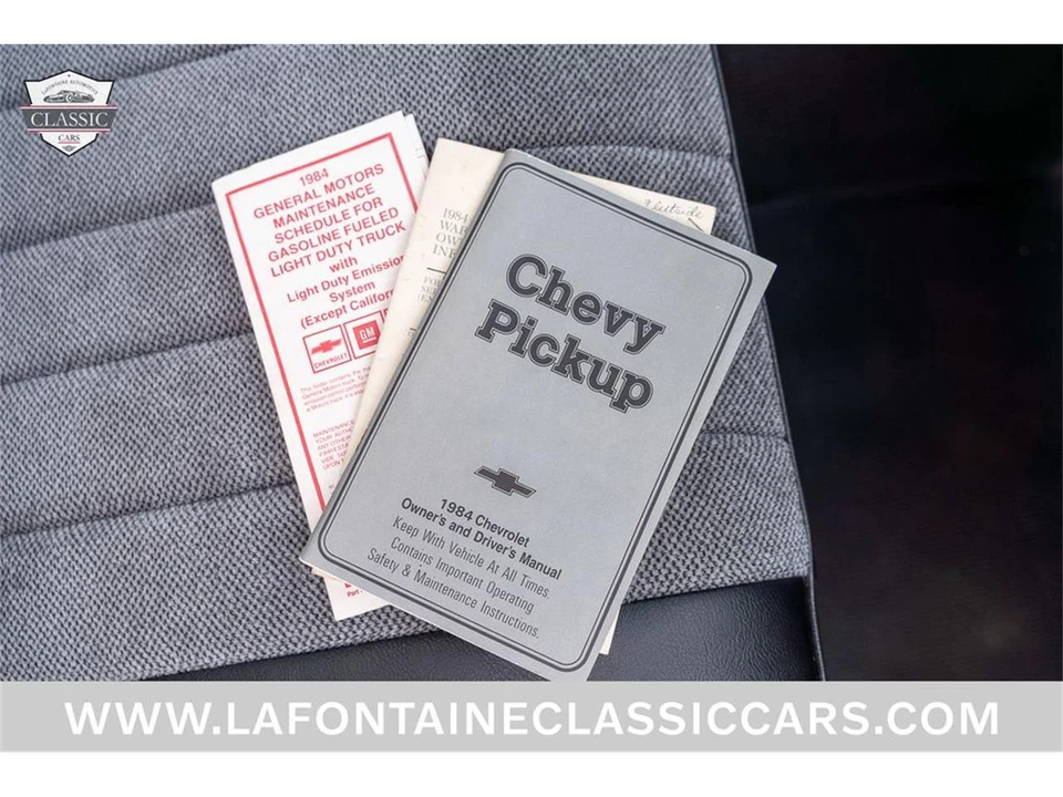 1984 Chevrolet C/K 3rd Gen - Image 10 of 31