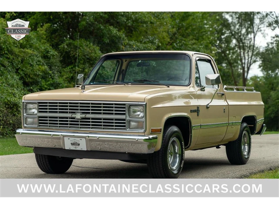 1984 Chevrolet C/K 3rd Gen - Image 31 of 31