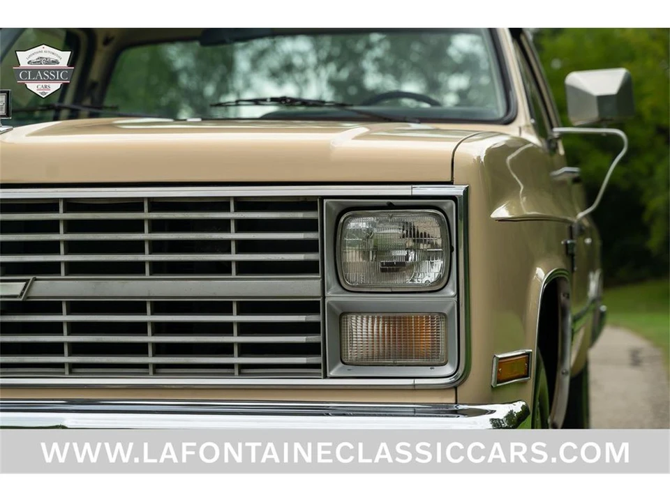 1984 Chevrolet C/K 3rd Gen - Image 14 of 31