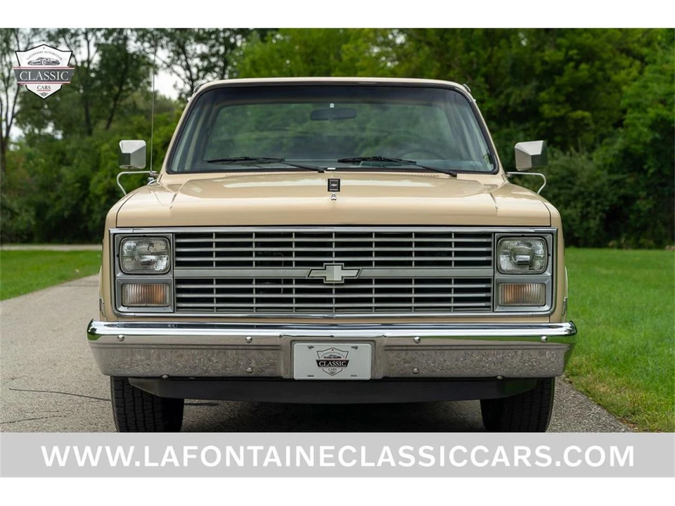 1984 Chevrolet C/K 3rd Gen - Image 5 of 31