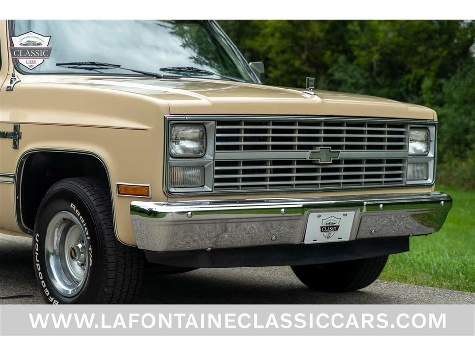 1984 Chevrolet C/K 3rd Gen - Image 11 of 31