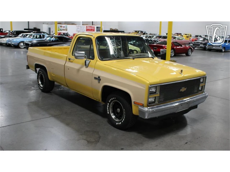 1984 Chevrolet C/K 3rd Gen - Image 9 of 31