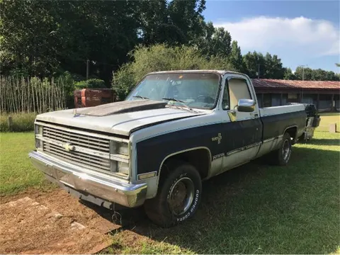 1984 Chevrolet C10 Pickup