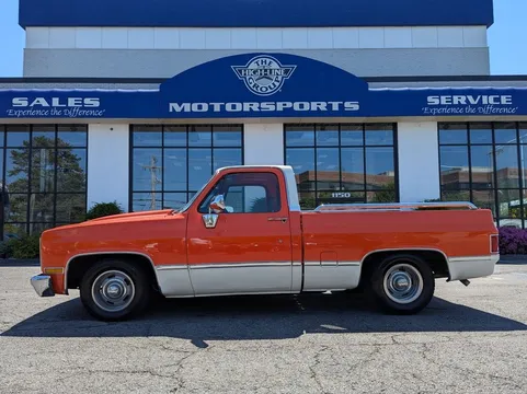 1984 Chevrolet C10 Fleetside