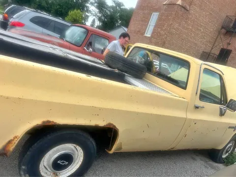 1984 Chevrolet C10 Custom