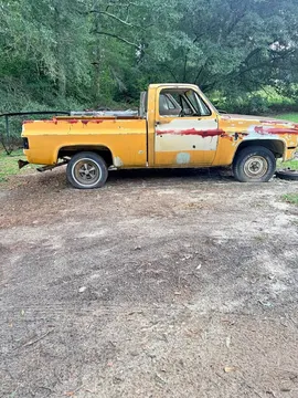 1984 Chevrolet C10 Custom Deluxe