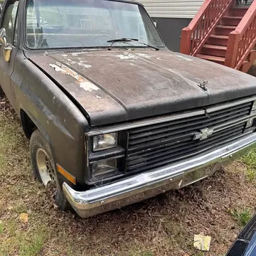 1984 Chevrolet C10