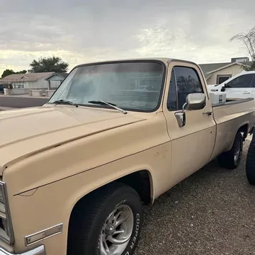 1984 Chevrolet C10
