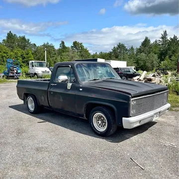 1984 Chevrolet C10