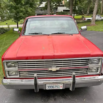 1984 Chevrolet C10 Scottsdale